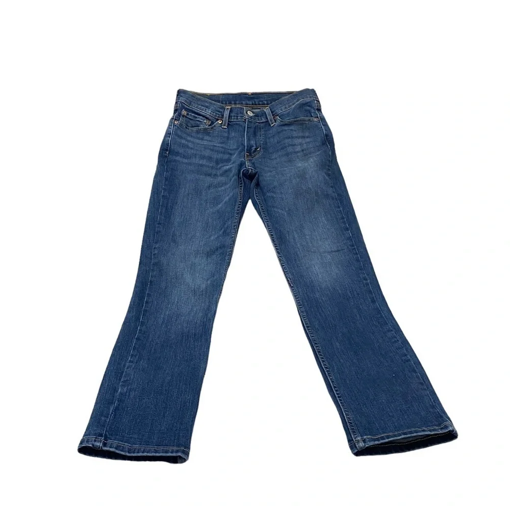 Levi’s  Strauss and Company 511 men’s‎ blue skinny leg jeans size w28 L 30.